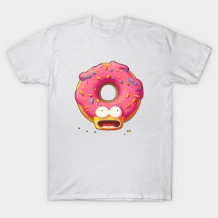 Angry Donut T-Shirt